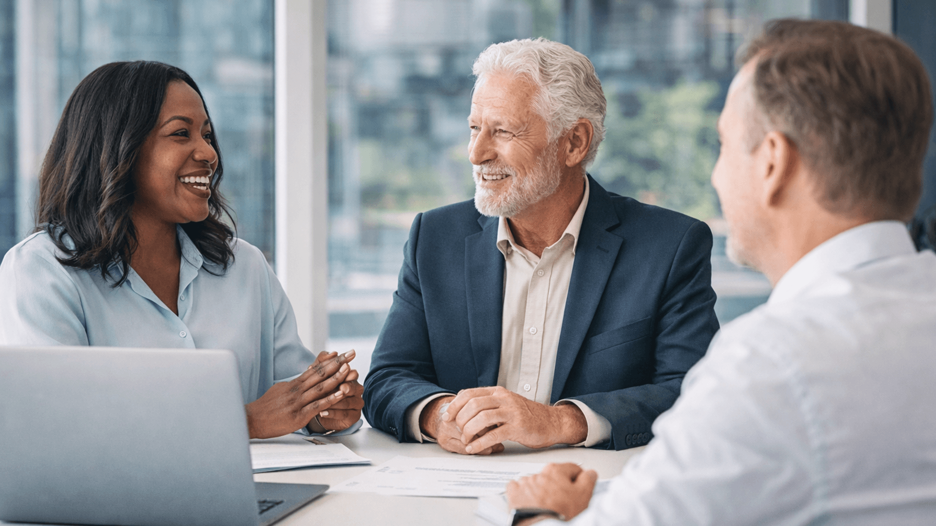 Business funding background